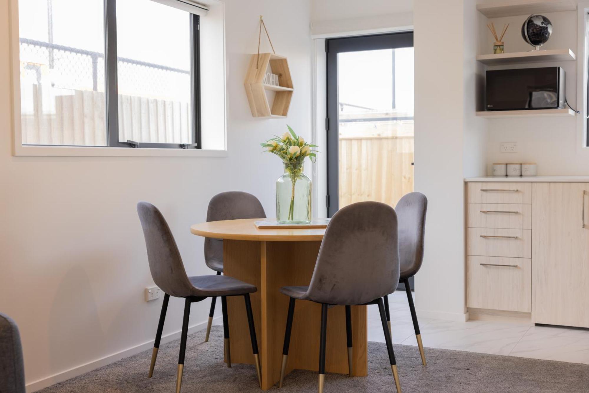 Luxury 2 Bedroom Townhouse By Hagley Park In Cbd Christchurch Dış mekan fotoğraf