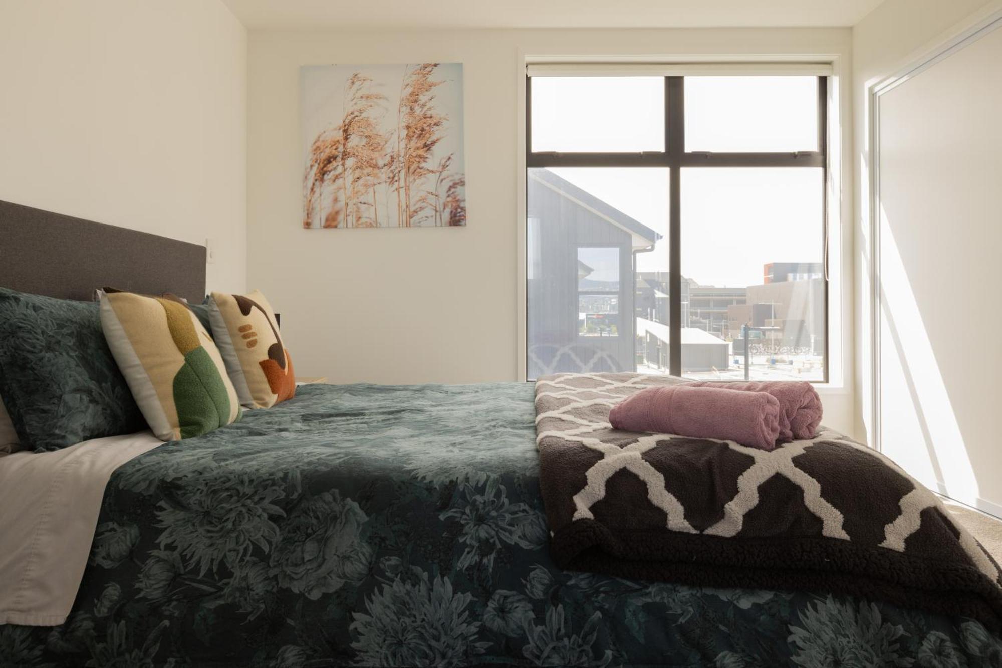 Luxury 2 Bedroom Townhouse By Hagley Park In Cbd Christchurch Dış mekan fotoğraf