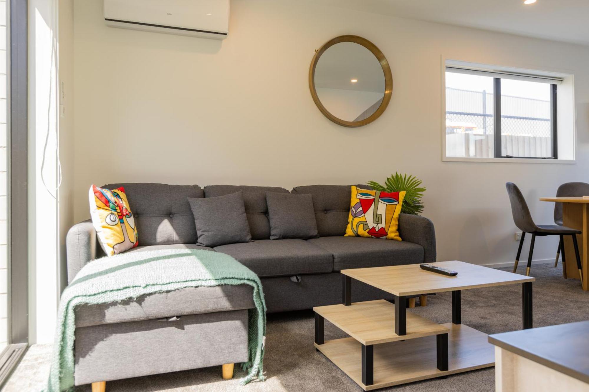 Luxury 2 Bedroom Townhouse By Hagley Park In Cbd Christchurch Dış mekan fotoğraf