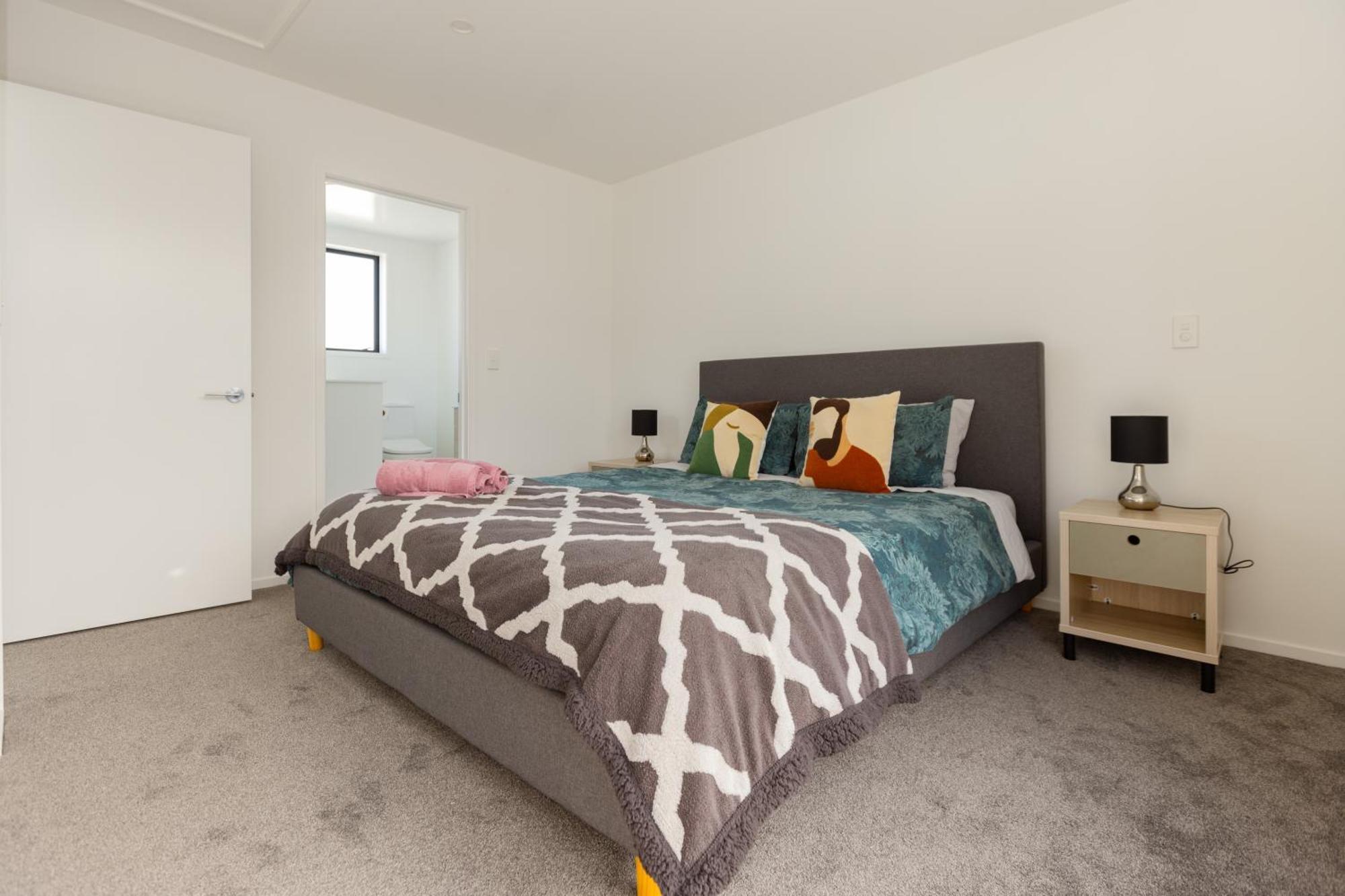 Luxury 2 Bedroom Townhouse By Hagley Park In Cbd Christchurch Dış mekan fotoğraf