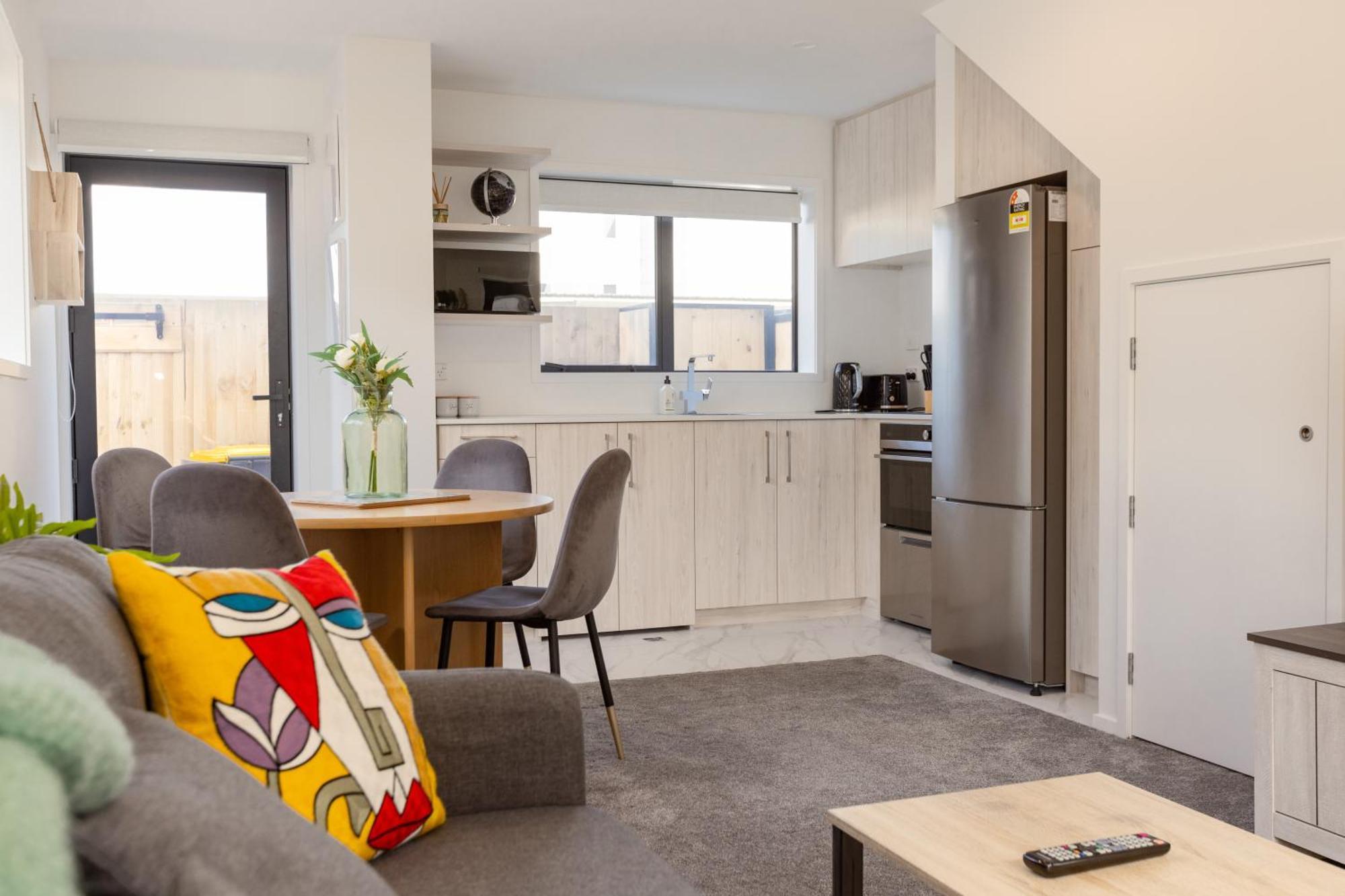 Luxury 2 Bedroom Townhouse By Hagley Park In Cbd Christchurch Dış mekan fotoğraf
