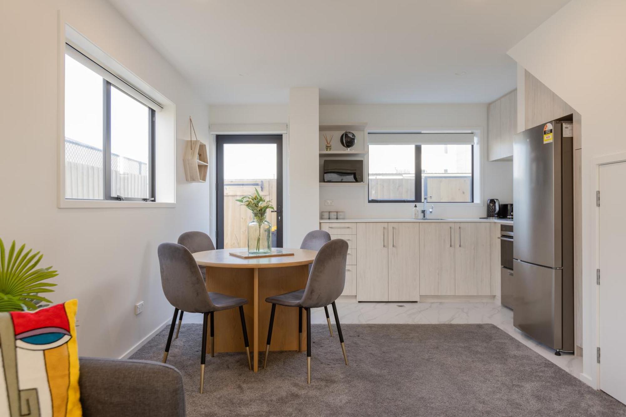 Luxury 2 Bedroom Townhouse By Hagley Park In Cbd Christchurch Dış mekan fotoğraf