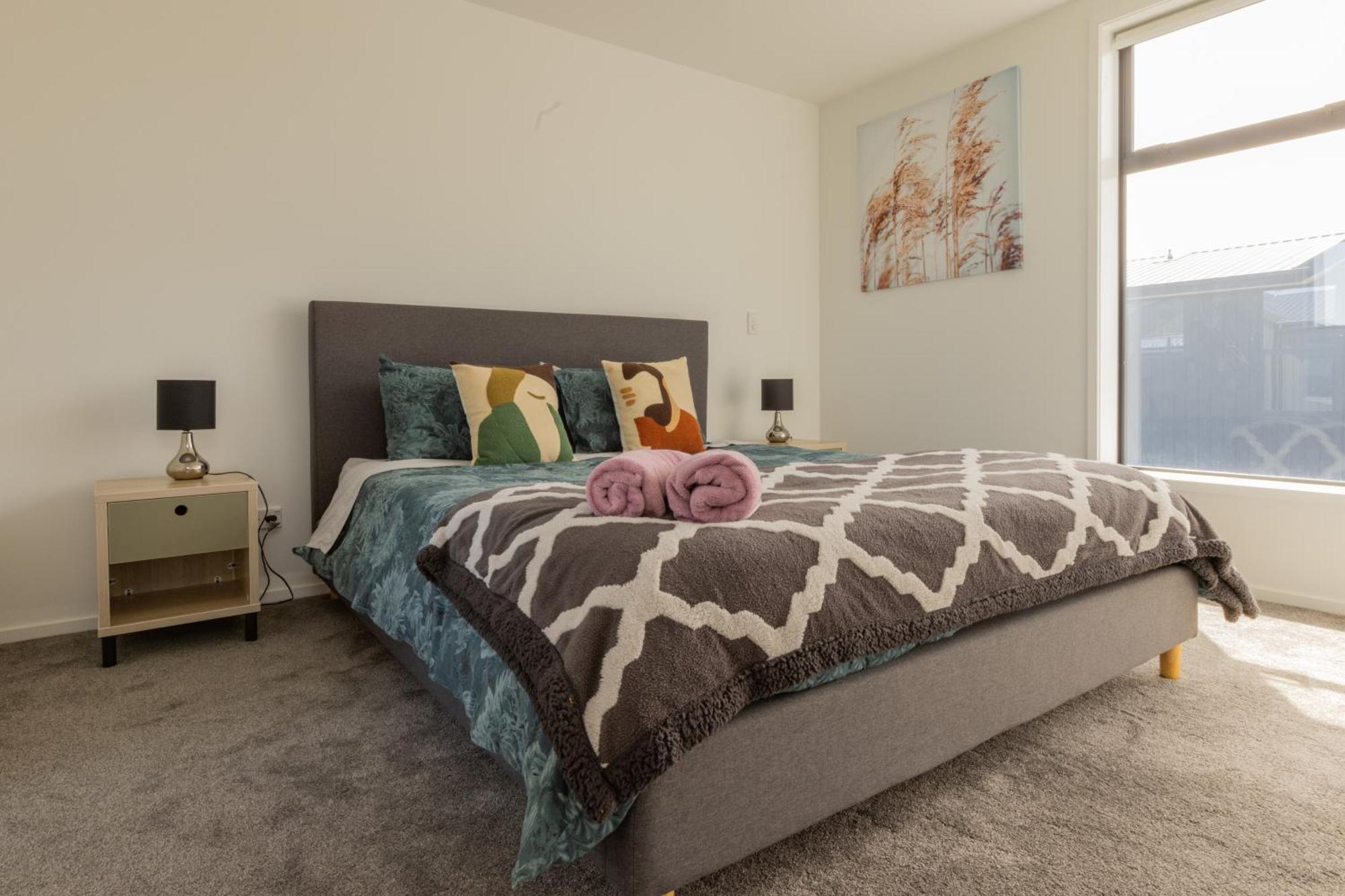 Luxury 2 Bedroom Townhouse By Hagley Park In Cbd Christchurch Dış mekan fotoğraf